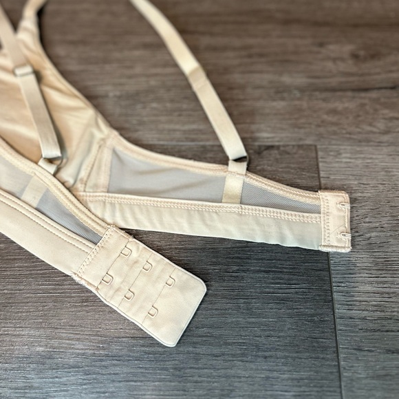 Pepper limitless wire free scoop bra size xxs color Ecru - Picture 8 of 11